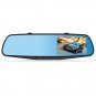 4.3" Car Camera Rearview Mirror Auto DVR Dash Cam Recorder HD 1080p Night Vision