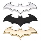 3D Car Stickers Cool Metal Bat Auto Logo Car Styling Metal Batman Badge Emblem