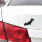 3D Car Stickers Cool Metal Bat Auto Logo Car Styling Metal Batman Badge Emblem