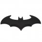 3D Car Stickers Cool Metal Bat Auto Logo Car Styling Metal Batman Badge Emblem