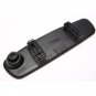 4.3" 1080P Dual Lens Car Rearview Mirror Gravity Sensor HD Dash Cam Camera DVRs