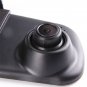 4.3" 1080P Dual Lens Car Rearview Mirror Gravity Sensor HD Dash Cam Camera DVRs