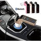 USB Charger Kit G7 Bluetooth Car Kit Handsfree FM Transmitter Radio MP3 Player
