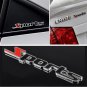 Sports 3D Metal Car Emblem Badge Decal Auto Decor Sport Stickers