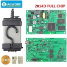 For Volvo Vida Dice 2014D Pro+ Car Scanner Full Chip Green Board Multi-Language