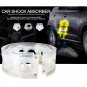 2Pcs Car Shock Absorber Type-F Spring Bumper Power Cushion Buffer Auto-buffers