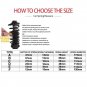 2Pcs Car Shock Absorber Type-C Spring Bumper Power Cushion Buffer Auto-buffers