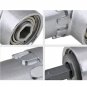 Degree Angle Screw Connector Bit Power Screwdriver Drill Attachment