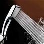 High Pressure 300 Hole Shower Head Bath Water Saving Rainfall Boost Spray Filter