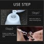 High Pressure Air Pulse Car Cleaning Gun Surface Interior Exterior Tornado Tool