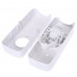 Automatic Toothpaste Dispenser & 5 Toothbrush Holder Set Wall Mount Stand