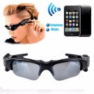 Bluetooth UV Sunglasses Glasses Headphone Wireless Stereo Music Headset Micphone
