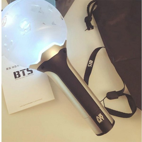 For BTS Official Light Stick Lamp Ver.2 ARMY BOMB Concert Kpop Bangtan Boys CHK