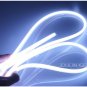 2Pcs 30CM Flexible Car Soft Tube LED Strip Light DRL Daytime Running Lamp White