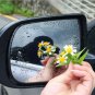 2PCS Car Anti Water Fog Mist Film Rainproof Rearview Mirror Protective Film