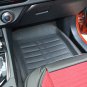 5pcs Universal Car Auto Floor Mats FloorLiner Front&Rear Carpet All Weather Mat