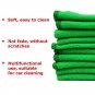 10x New 25*25CM Car Soft Microfiber Absorbent Wash Cleaning Polish Towel Cloth