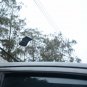 Jolly Roger Pirate Flag Auto Car Antenna Pen Topper Aerial Ball Decor Toy Black