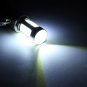 12V BA20D H6 4 COB LED White Bulb Light For Motorcycle Bike Moped ATV Headlight