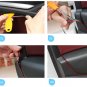 5M Matte Red Car Auto Interior Styling Moulding Trim Strip DIY Decorative Line