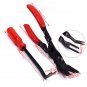 2pc Car Door Upholstery Trim Clip Removal Plier Tool Combo Dash Panel Moulding
