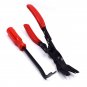 2pc Car Door Upholstery Trim Clip Removal Plier Tool Combo Dash Panel Moulding