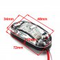 LED super White Side Marker Clearance Light Lamp Car Truck Trailer Caravan 12V