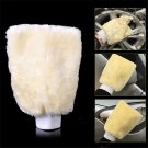 1pcs Microfiber Plush Car Soft Mitten Detailing Washing Glove Cleaning Tool