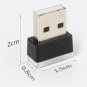 Mini USB Blue LED Car Auto Interior Light Neon Atmosphere Ambient Lamps