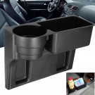 Universal Black Cup Holder Drink Beverage Seat Seam wedge Car Auto Truck Mount