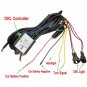 DC 12V Car DRL Daytime Running Light Dimmer Dimming Relay Control Switch Harness