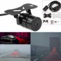 Universal Red Auto Laser LED Fog Light Rear Anti Collision Signal Warning Lamp