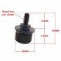New Black Stainless Steel Seat Bolt Billet Fit For Harley Sportster Street Glide