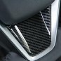 Car Carbon Fiber Steering Wheel Frame Sticker Cover Trim For Toyota Camry 2018
