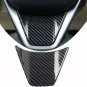 Car Carbon Fiber Steering Wheel Frame Sticker Cover Trim For Toyota Camry 2018