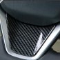 Car Carbon Fiber Steering Wheel Frame Sticker Cover Trim For Toyota Camry 2018