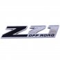 New Metal Z71 Off Road Car Emblem Badge Sticker Decal for Chevy GMC Silverado