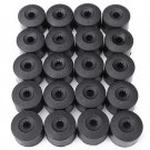 20x 17mm Wheel Lug Nut Bolt Cap Dust Cover+Hook Kit Suit For VW Volkswagen