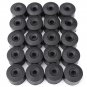 20x 17mm Wheel Lug Nut Bolt Cap Dust Cover+Hook Kit Suit For VW Volkswagen