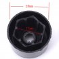 20x 17mm Wheel Lug Nut Bolt Cap Dust Cover+Hook Kit Suit For VW Volkswagen
