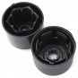 20x 17mm Wheel Lug Nut Bolt Cap Dust Cover+Hook Kit Suit For VW Volkswagen