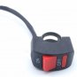 2x 125W U5 Motorcycle Cree LED Headlight Driving Fog Lights Spot Lamps + Switch