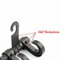 Car Seat Back Headrest Dual Hook Holder Plastic Hanger Fit For Bag Purse Cloth