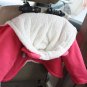 Car Seat Back Headrest Dual Hook Holder Plastic Hanger Fit For Bag Purse Cloth