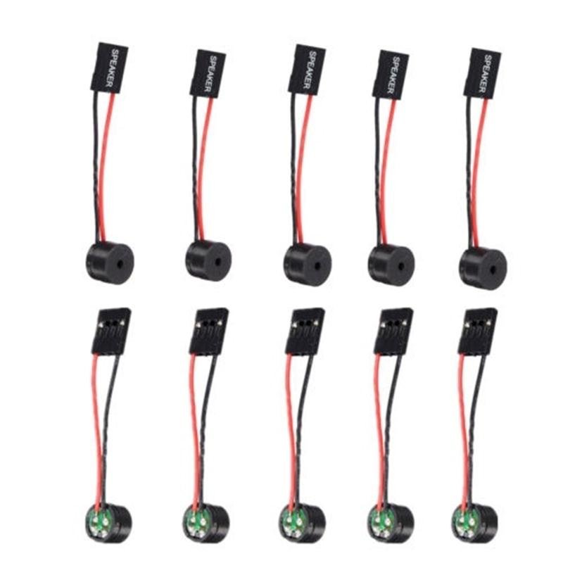 10pcs Motherboard Mainboard Computer PC BIOS Beep Code Internal Speaker Buzzer