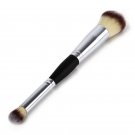Beauty Double Ended Eyeshadow Makeup Brush Liquid Foundation Powder Cosmetic