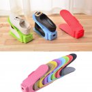 1pcs Adjustab Shoe Racks Double Storage Shoes Rack Convenient Shoe Organizer Stand