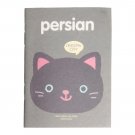 1Pcs Portable Cute Cartoon Kraft Paper Notepad Memo Diary Notebook Exercise Book