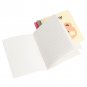 1Pcs Portable Cute Cartoon Kraft Paper Notepad Memo Diary Notebook Exercise Book