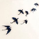 7pcs/Lot Gothic Dragons Wall Sticker Game of Thrones Inspired 3D Dragon Decor